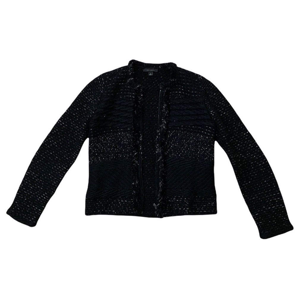 ann taylor zip up sweater jacket